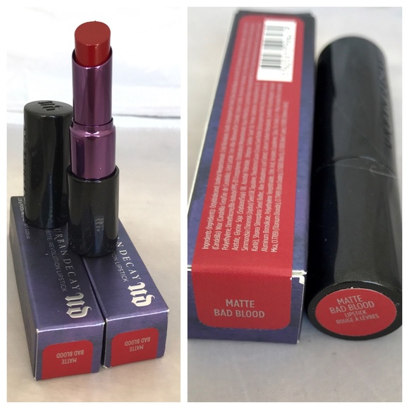 NIB-Urban Decay Revolution Lipstick - Picture 2 of 7